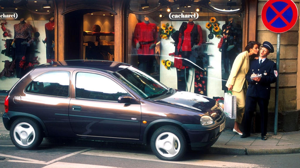 Opel Corsa, segunda generación