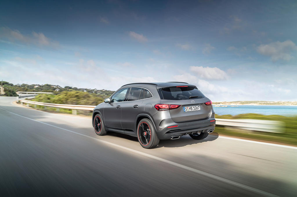 Mercedes-Benz GLA 2020
