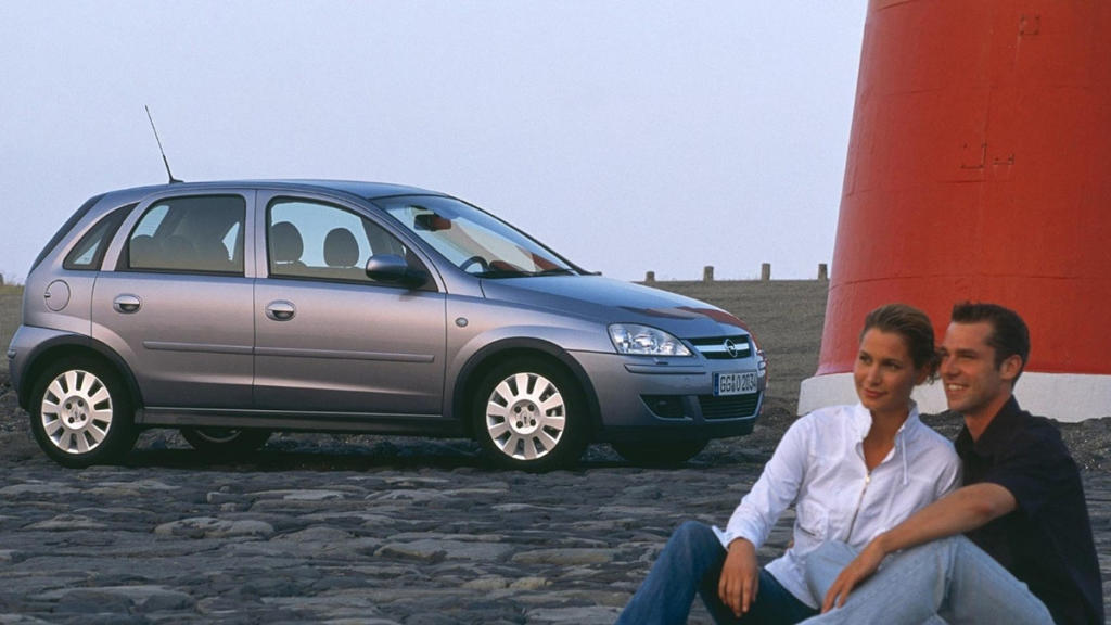 Opel Corsa, tercera generación