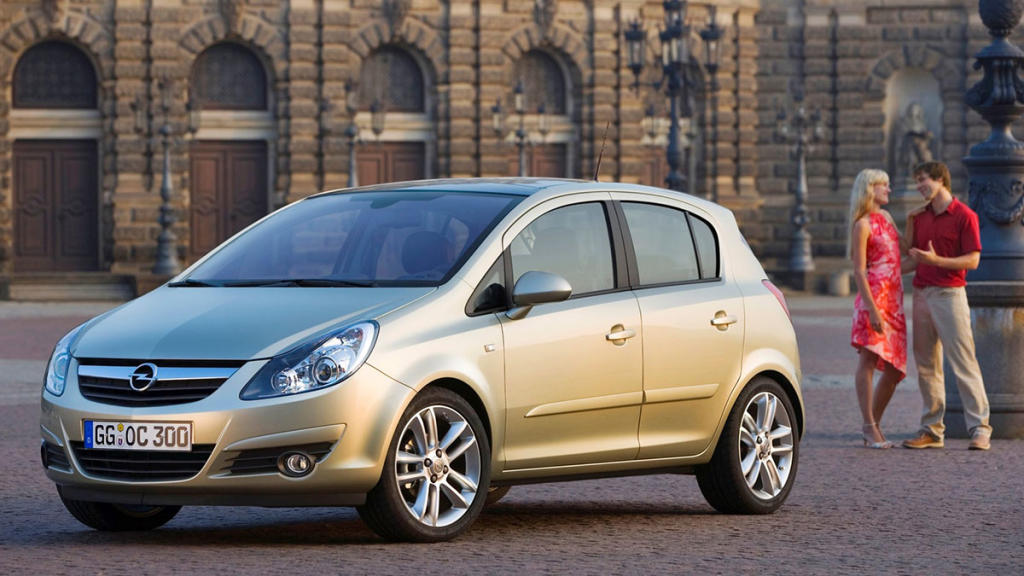 Opel Corsa, cuarta generación