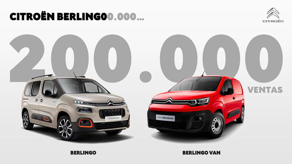 Citroën Berlingo ventas