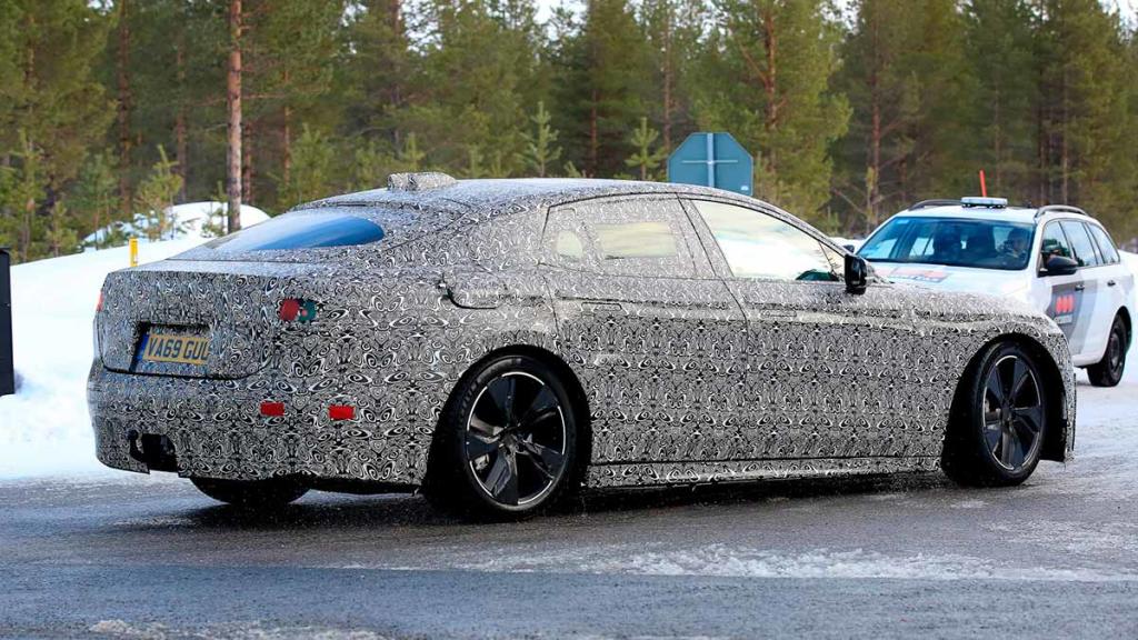 Jaguar XJ 2021