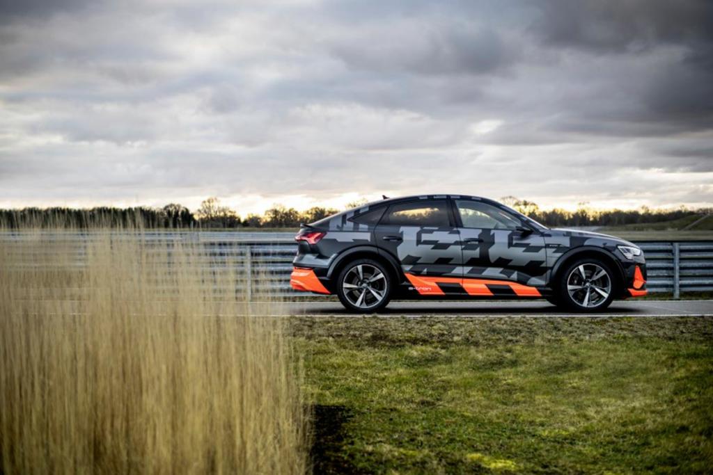Audi e-tron S 2020