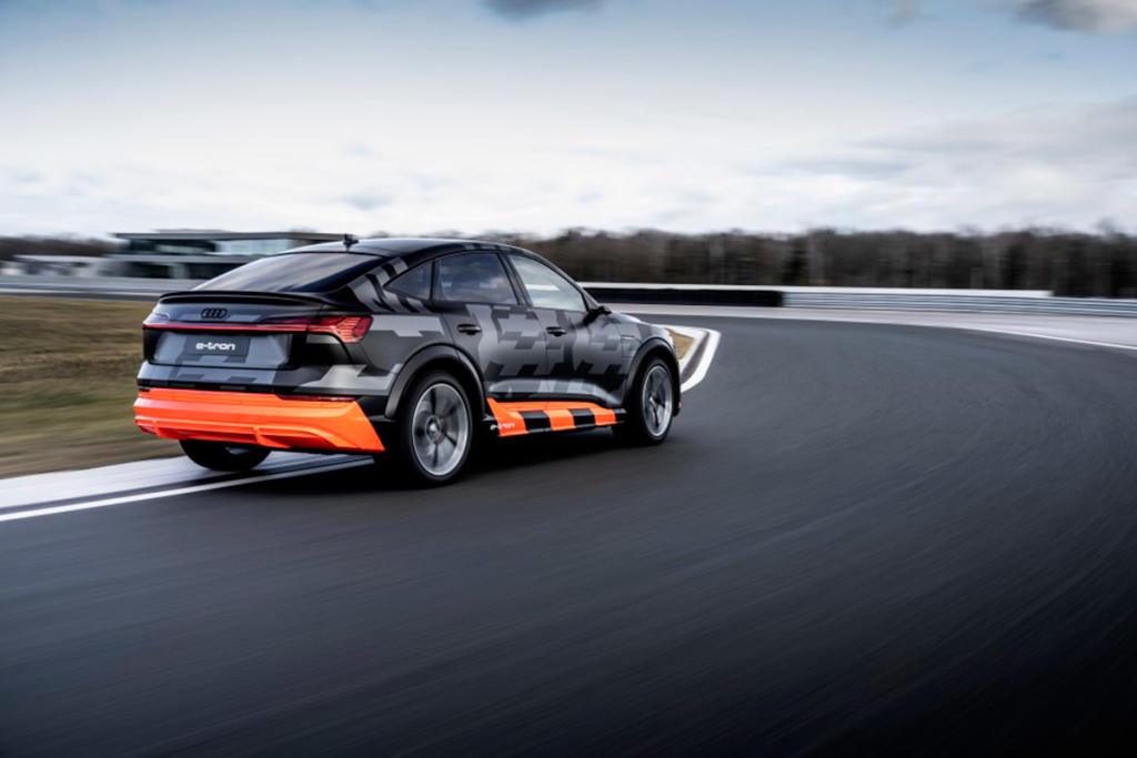 Audi e-tron S 2020