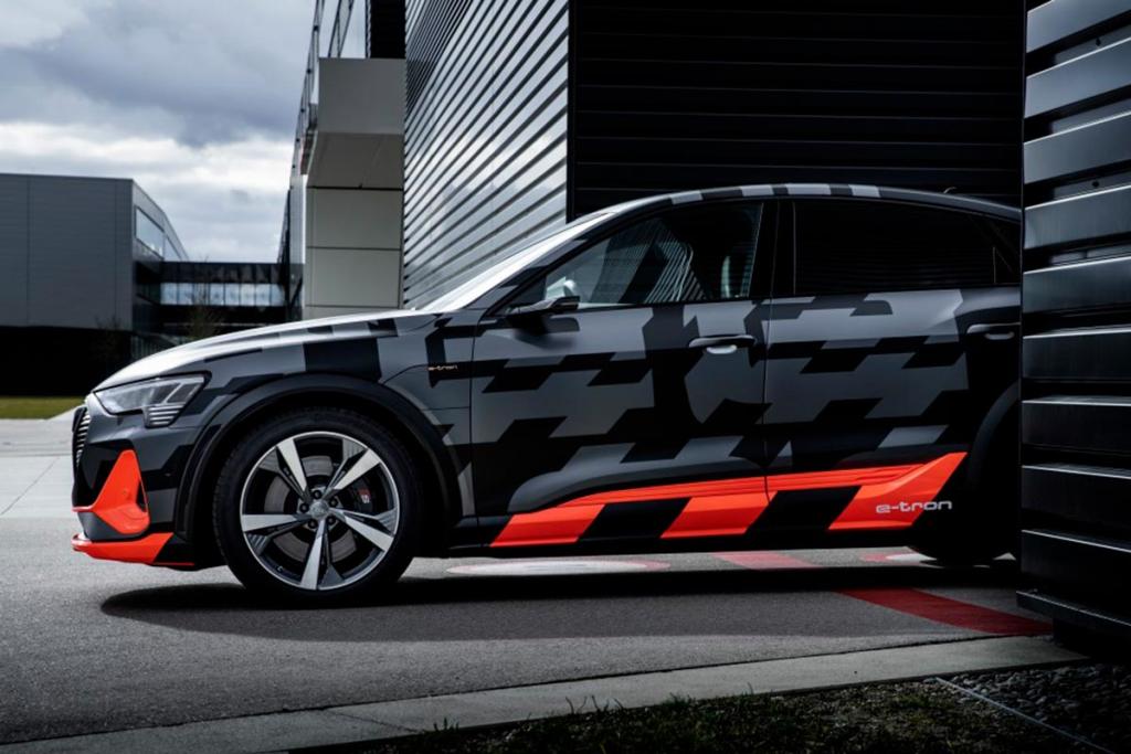 Audi e-tron S 2020