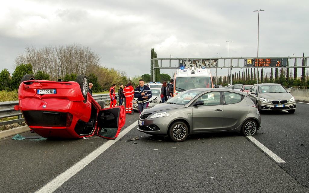 Accidente coche