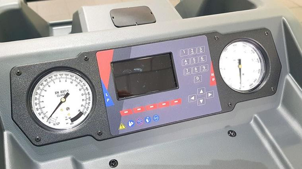 Cargador aire acondicionado