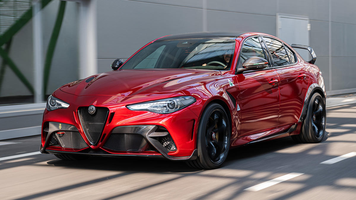 Alfa Romeo Giulia GTA