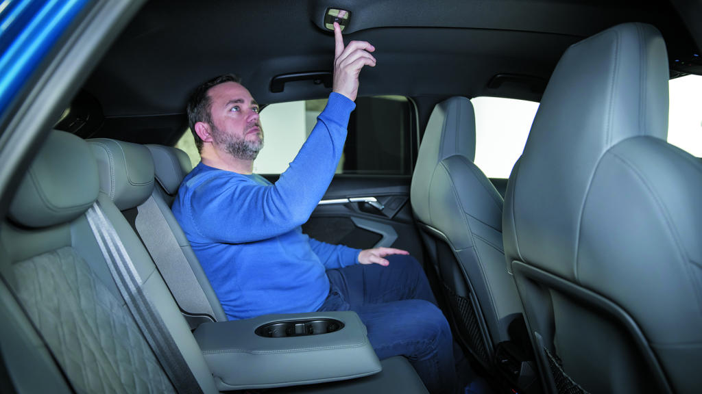 Audi A3 Sportback 2020 plazas traseras