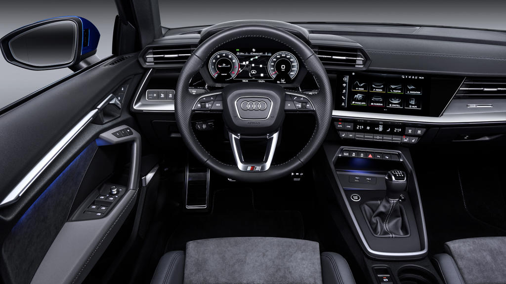 Audi A3 Sportback 2020 salpicadero