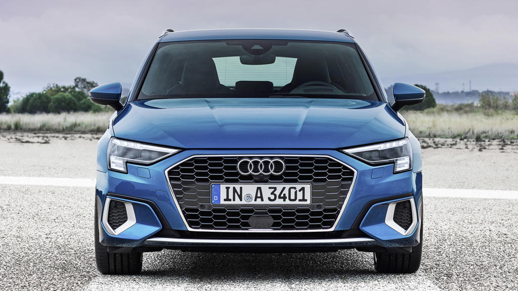 Audi A3 Sportback frontal