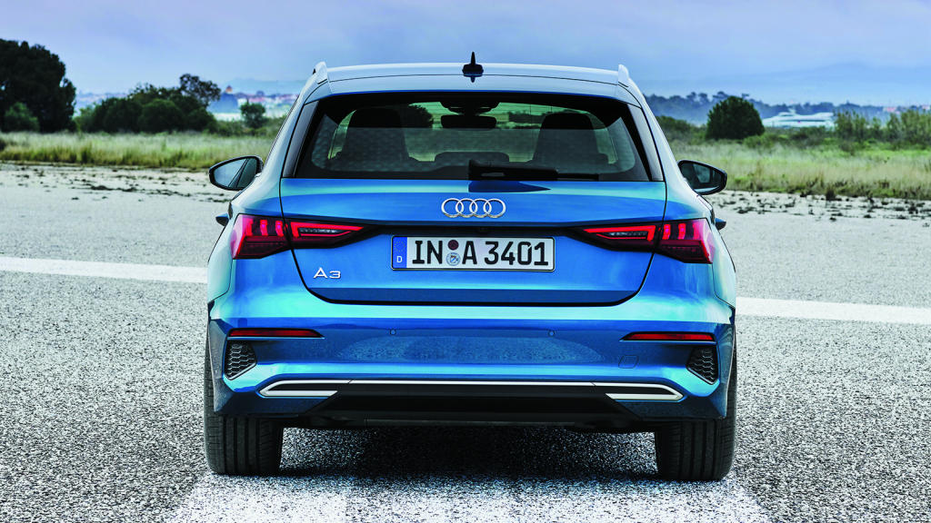 Audi A3 Sportback trasera