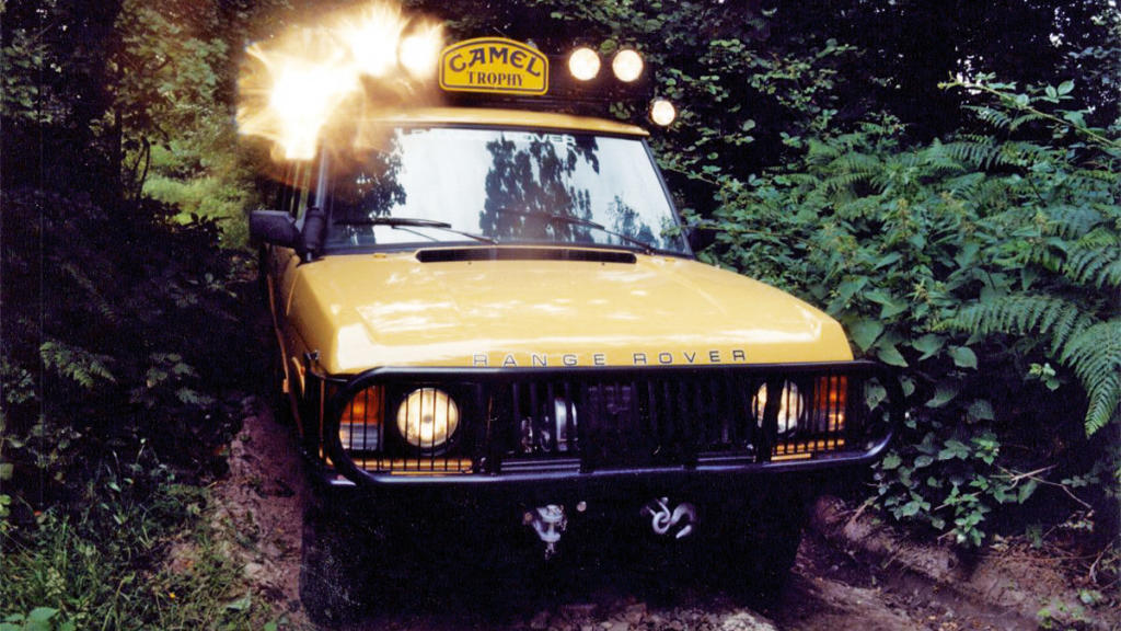Range Rover Camel Trophy