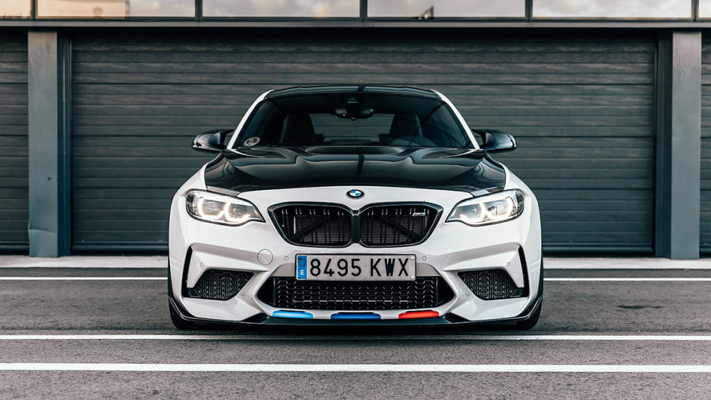 BMW M2 Competition Performance Parts 2020