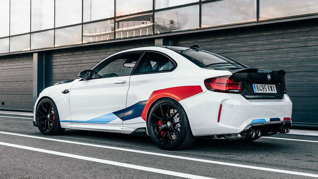 BMW M2 Competition Performance Parts 2020