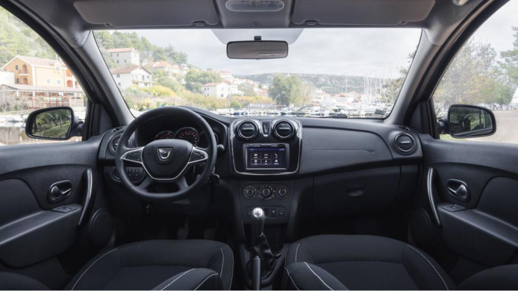 Dacia Sandero interior
