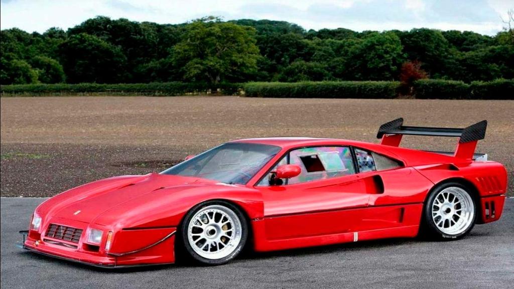 Ferrari 288 GTO Evoluzione