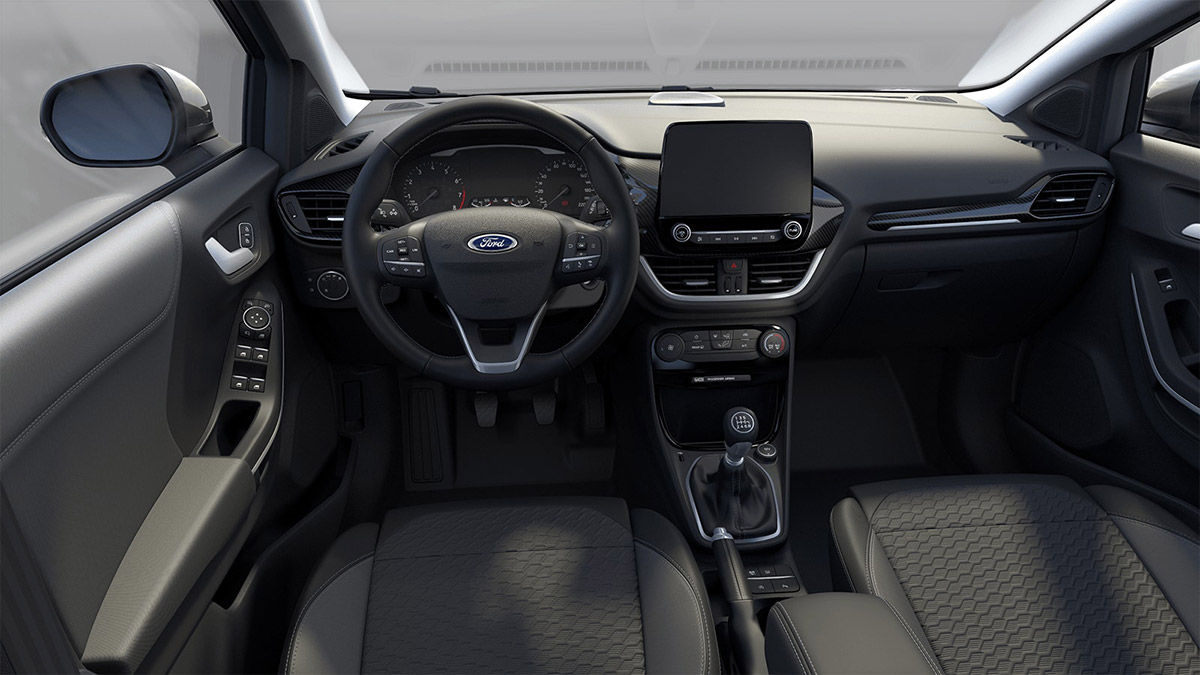 Ford Puma interior