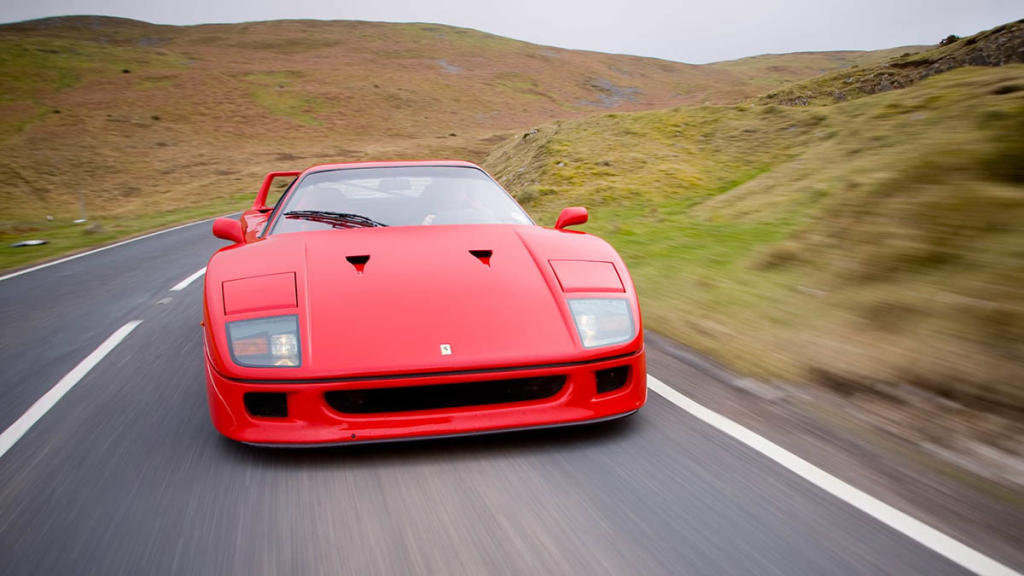 Ferrari F40 frontal