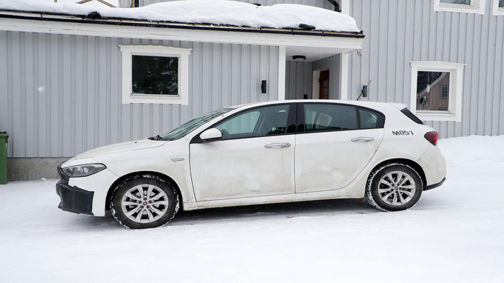 Fiat Tipo restyling