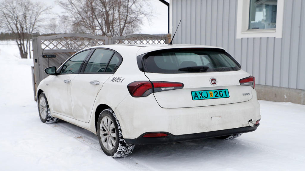 Fiat Tipo restyling