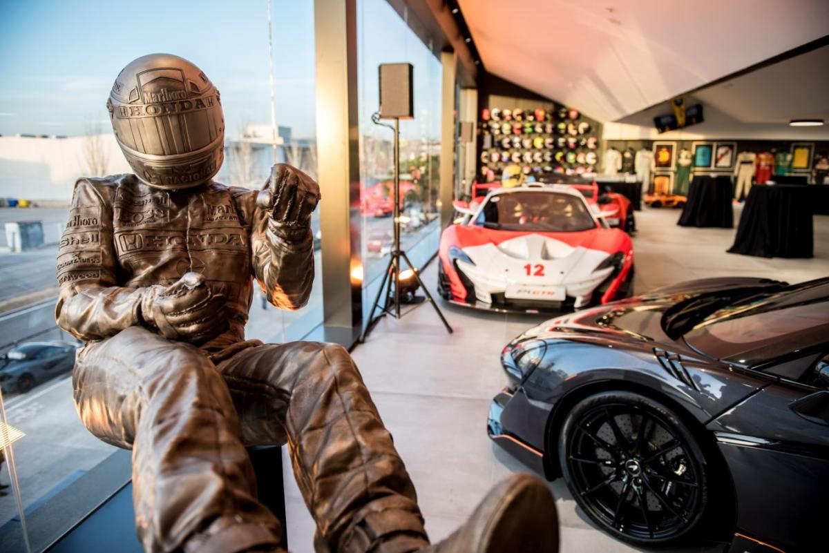 McLaren Barcelona