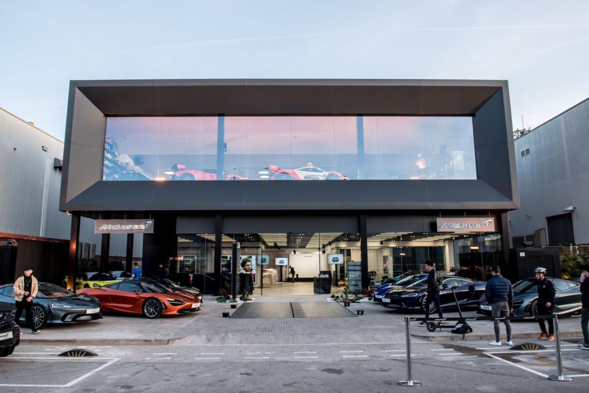 McLaren Barcelona