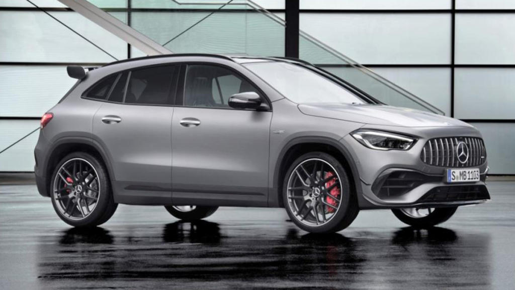 Mercedses-AMG GLA 45 4MAtic