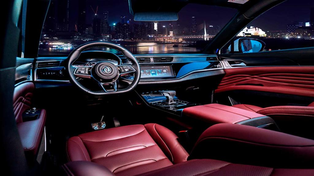 DFSK IX5 interior