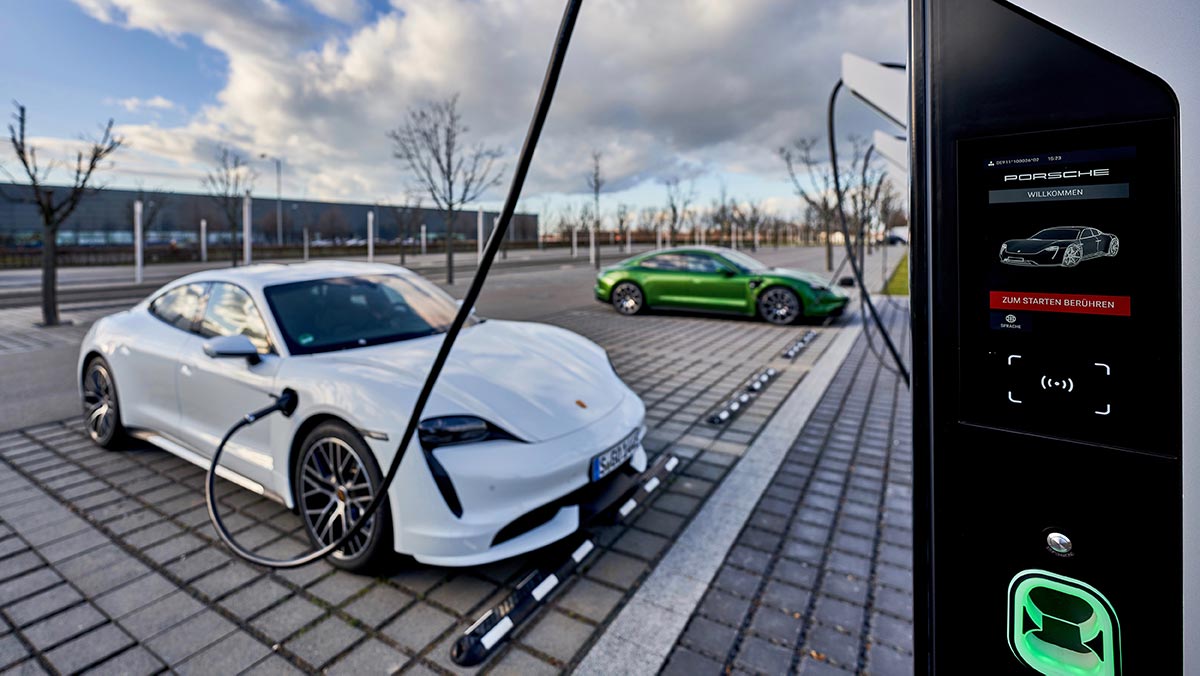 Porsche Taycan
