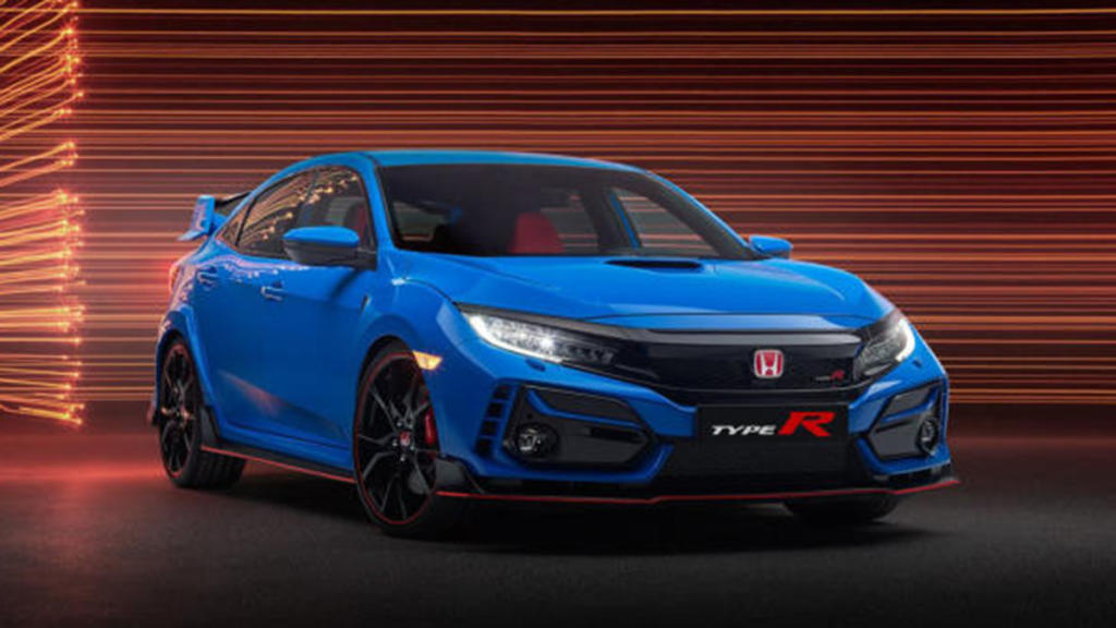 Honda civic type-r 2020