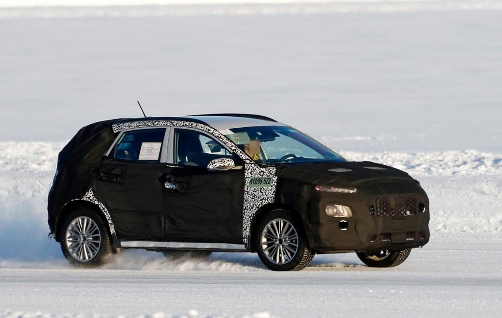Hyundai Kona 2021 perfil