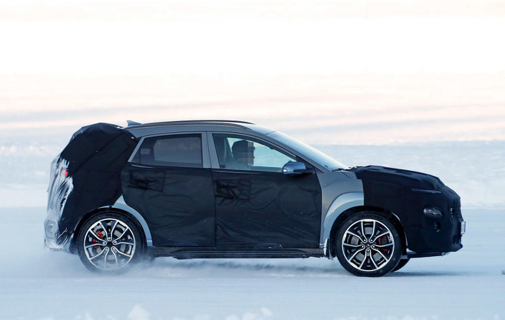 Hyundai Kona N 2020