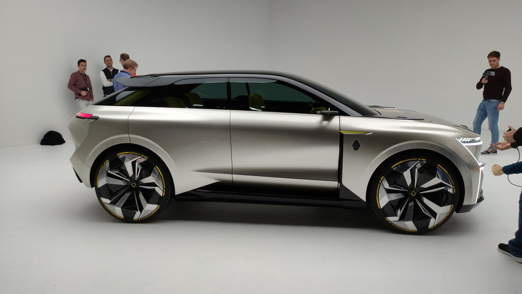 Renault Morphoz perfil