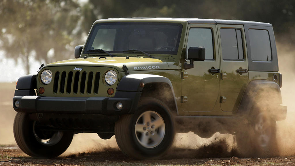 Jeep Wrangler