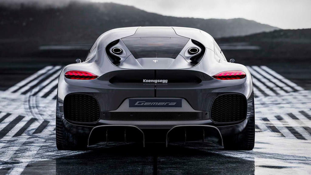 Koenigsegg Gemera 2020