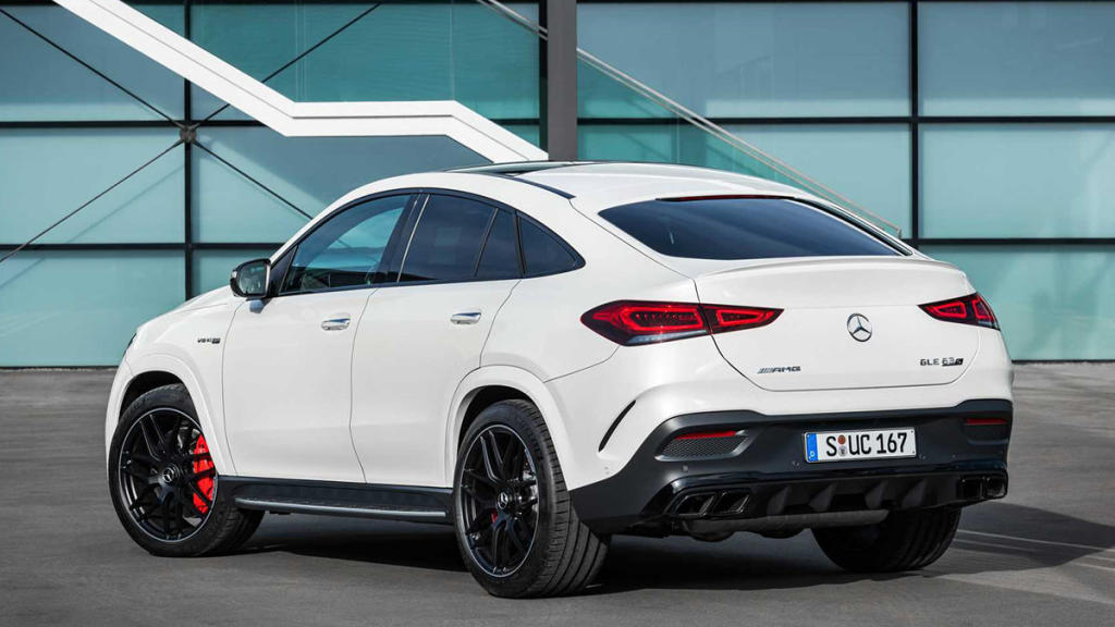 Mercedes-Benz GLE 63 S 4Matic+ Coupé