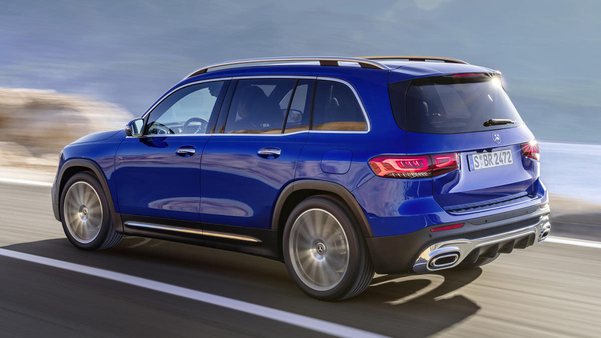 Mercedes-Benz GLB 2020