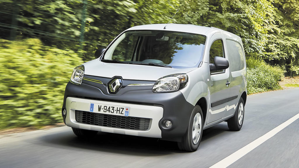 Renault Kangoo eléctrica