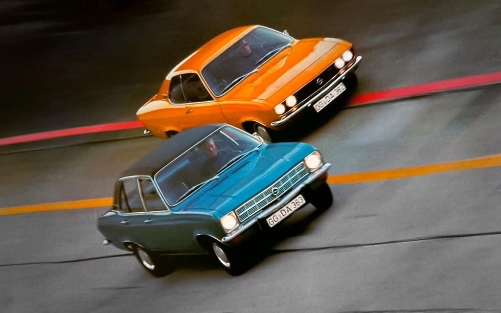 Opel Ascona y Manta