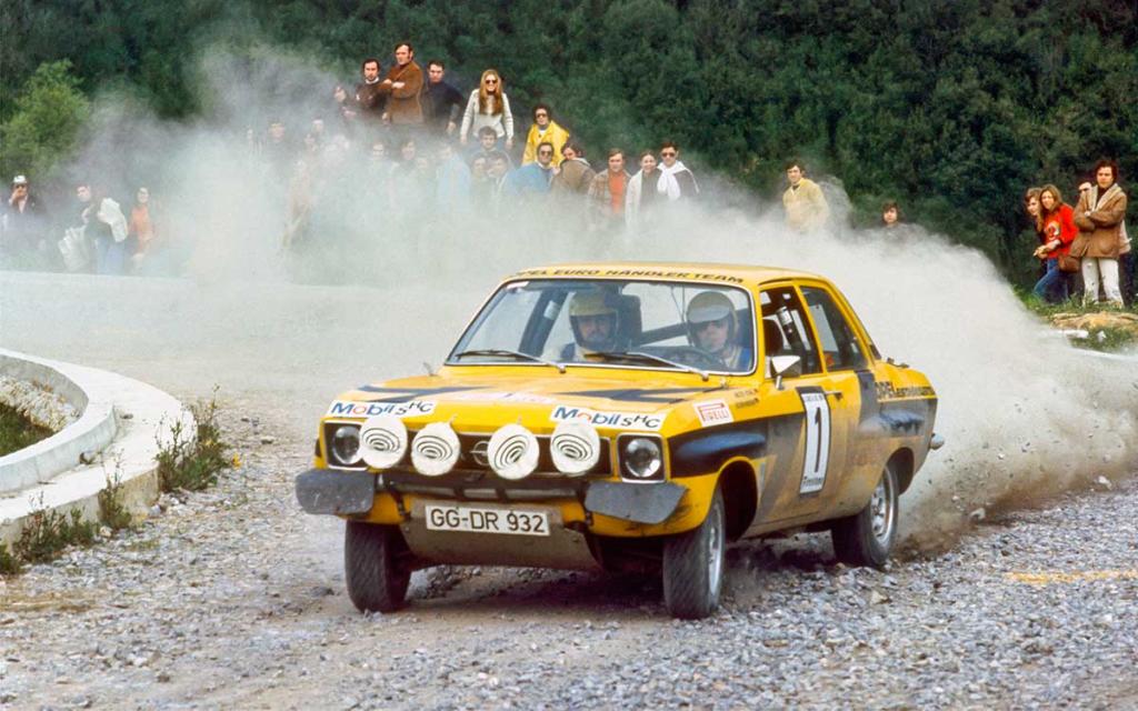 Opel Ascona rallies