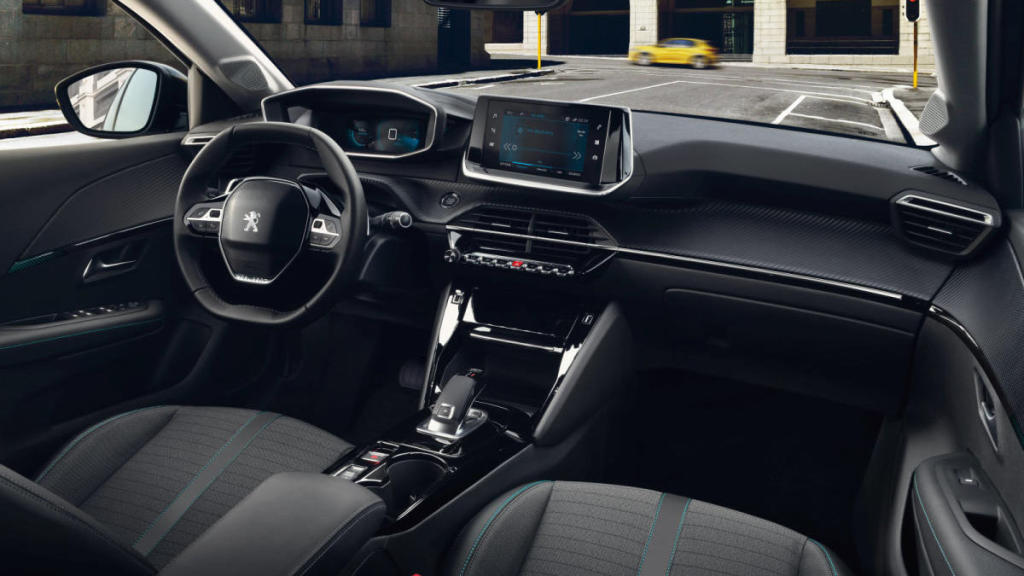 Peugeot 208 interior