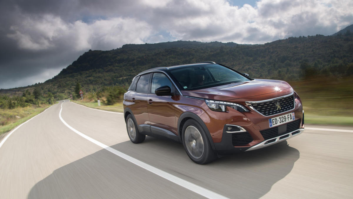 Peugeot 3008 Car of the Year