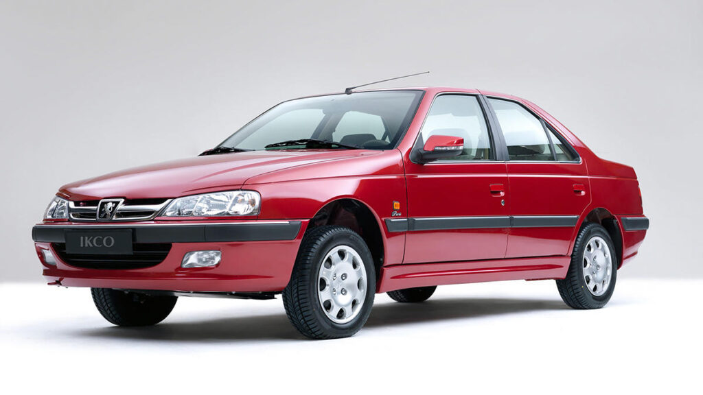 Peugeot Pars, el Peugeot 405 de Irán