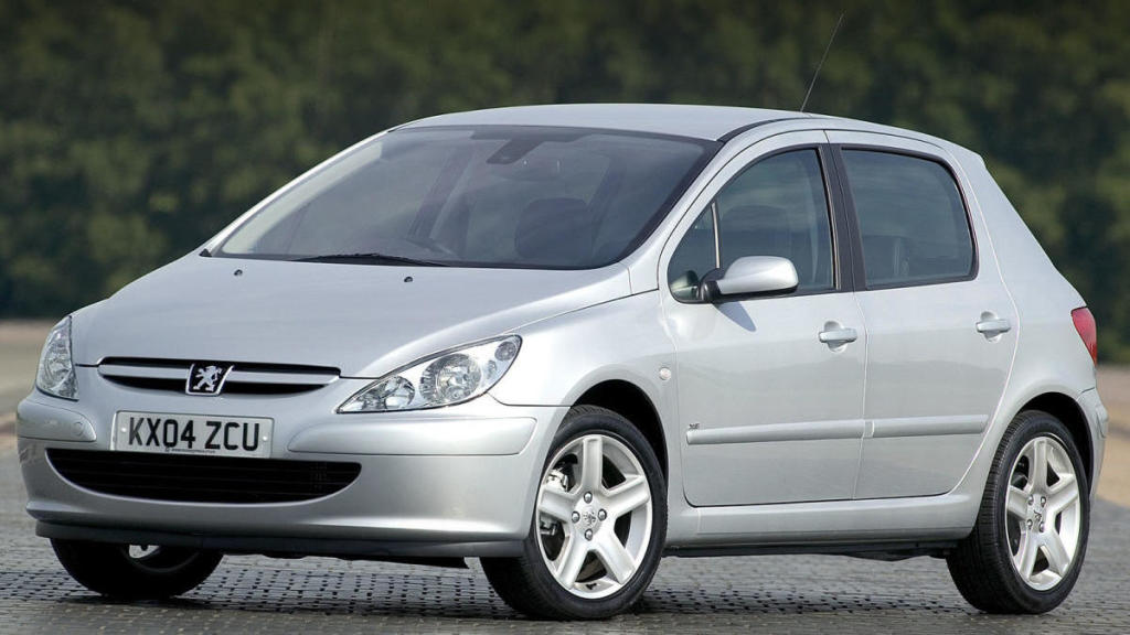 Peugeot 307 Car of the Year 2002