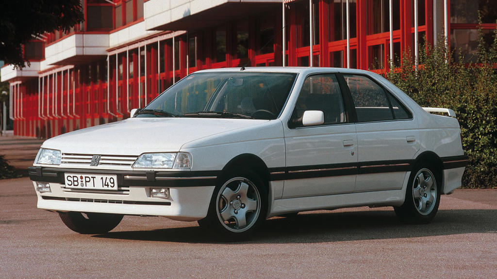 Peugeot 405 Car of the Year 1988