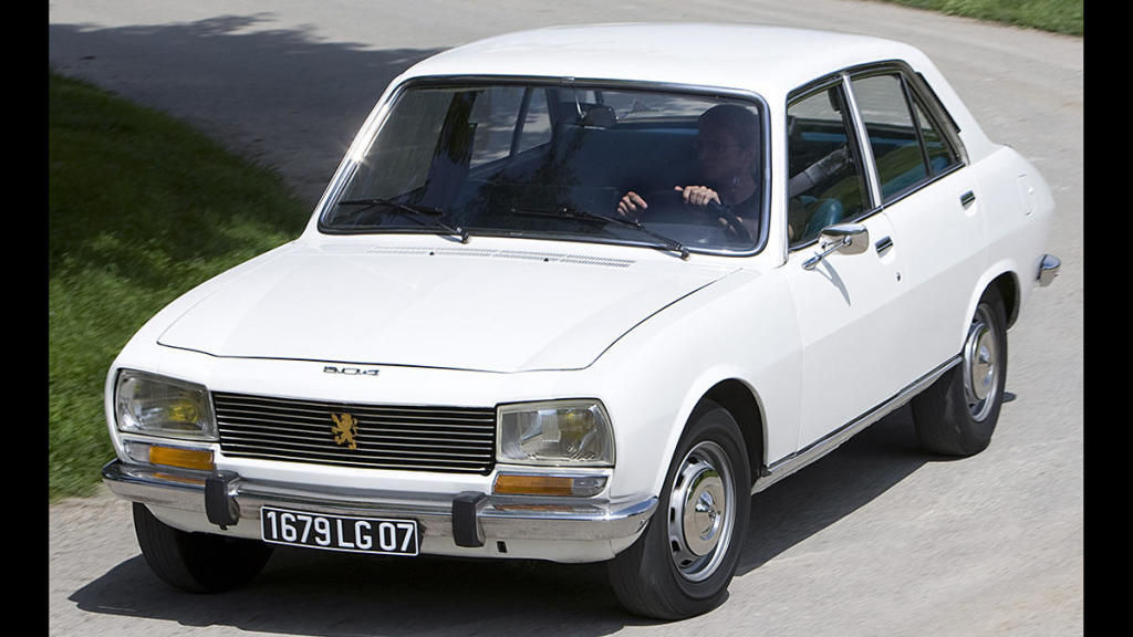 Peugeot 504 Car of the Year 1969