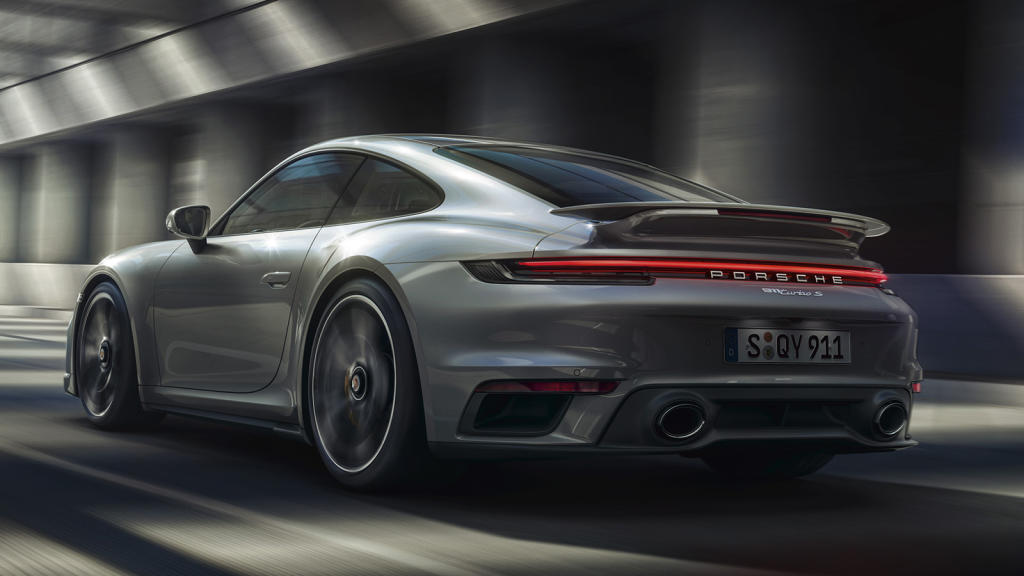 Porsche 911 Turbo S