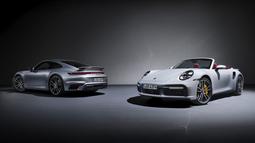 Porsche 911 Turbo S