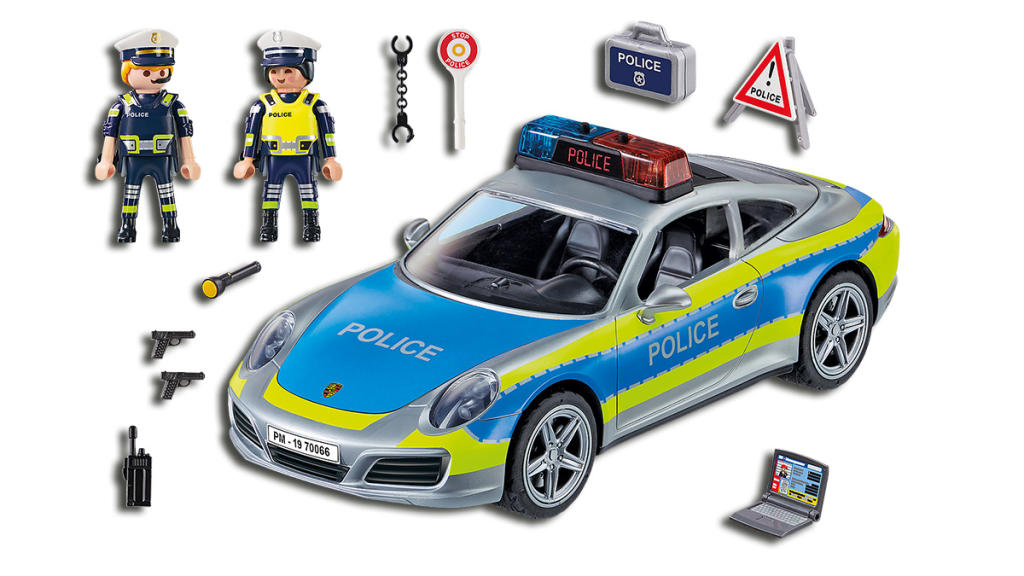 porsche 911 Carrera 4S de Playmobil